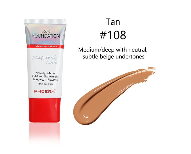 Matte, Silky, Tube Liquid Foundation, Ladies Products Matte, Silky, Tube Liquid Foundation, Ladies Products